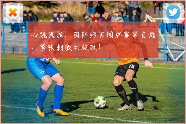 心跳漏拍！阴阳师百闻牌赛事直播，紧张刺激到极致！