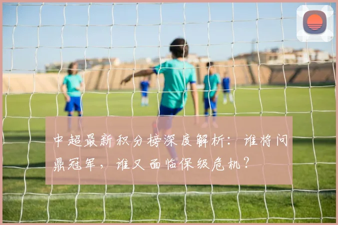 中超最新积分榜深度解析:谁将问鼎冠军,谁又面临保级危机?